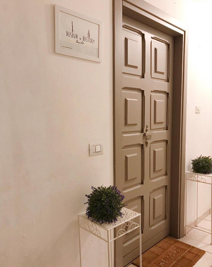 Design & History Suite Salerno Exterior photo